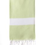 Turkish Bath / Beach Towel (100% Cotton)-Diamanta (100x180cm) – Lime Green Turkish Bath / Beach Towel (100% Cotton)-Diamanta (100x180cm) – Lime Green