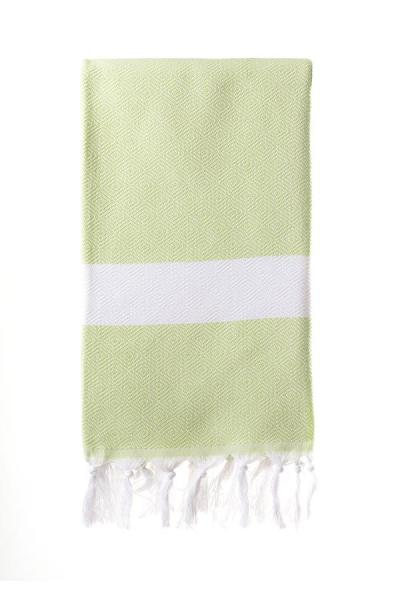 Turkish Bath / Beach Towel (100% Cotton)-Diamanta (100x180cm) – Lime Green Turkish Bath / Beach Towel (100% Cotton)-Diamanta (100x180cm) – Lime Green