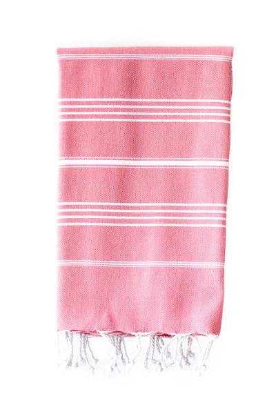 Turkish Bath / Beach Towel – Elim (100x180cm) – Coral Turkish Bath / Beach Towel – Elim (100x180cm) – Coral