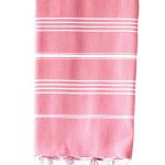 Turkish Bath / Beach Towel – Elim (100x180cm) – Coral Turkish Bath / Beach Towel – Elim (100x180cm) – Coral