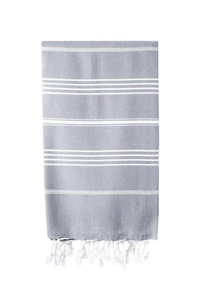 Turkish Bath / Beach Towel – Elim (100x180cm) – Dark Grey Turkish Bath / Beach Towel – Elim (100x180cm) – Dark Grey