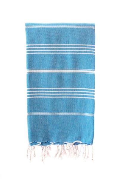 Turkish Bath / Beach Towel – Elim (100x180cm) – Dark Turquoise Turkish Bath / Beach Towel – Elim (100x180cm) – Dark Turquoise