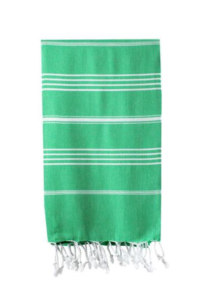 Turkish Bath / Beach Towel – Elim (100x180cm) – Green Turkish Bath / Beach Towel – Elim (100x180cm) – Green