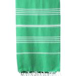 Turkish Bath / Beach Towel – Elim (100x180cm) – Green Turkish Bath / Beach Towel – Elim (100x180cm) – Green