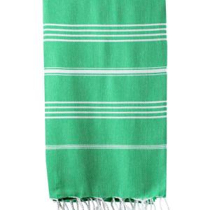 Turkish Bath / Beach Towel – Elim (100x180cm) – Green Turkish Bath / Beach Towel – Elim (100x180cm) – Green