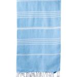 Turkish Bath / Beach Towel – Elim (100x180cm) – Light Blue Turkish Bath / Beach Towel – Elim (100x180cm) – Light Blue