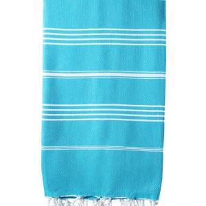 Turkish Bath / Beach Towel – Elim (100x180cm) – Light Turquoise Turkish Bath / Beach Towel – Elim (100x180cm) – Light Turquoise