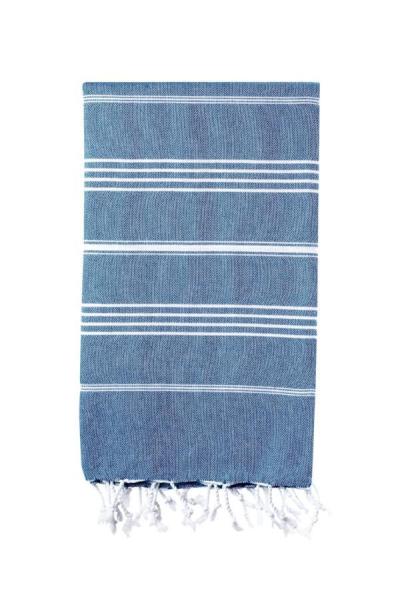 Turkish Bath / Beach Towel – Elim (100x180cm) – Navy Turkish Bath / Beach Towel – Elim (100x180cm) – Navy