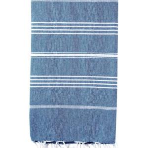 Turkish Bath / Beach Towel – Elim (100x180cm) – Navy Turkish Bath / Beach Towel – Elim (100x180cm) – Navy