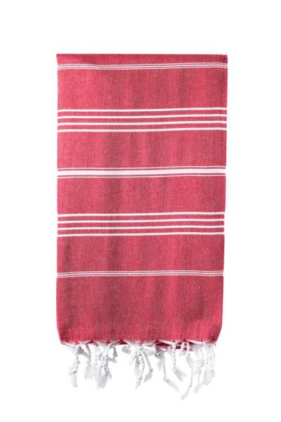 Turkish Bath / Beach Towel – Elim (100x180cm) – Red Turkish Bath / Beach Towel – Elim (100x180cm) – Red