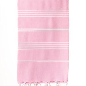 Turkish Bath / Beach Towel – Elim (100x180cm) – Rose Pink Turkish Bath / Beach Towel – Elim (100x180cm) – Rose Pink
