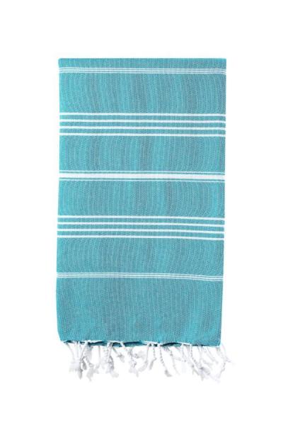 Turkish Bath / Beach Towel – Elim (100x180cm) – Teal Turkish Bath / Beach Towel – Elim (100x180cm) – Teal