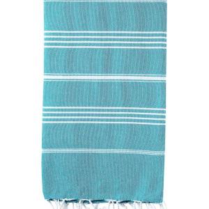 Turkish Bath / Beach Towel – Elim (100x180cm) – Teal Turkish Bath / Beach Towel – Elim (100x180cm) – Teal