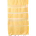 Turkish Bath / Beach Towel – Elim (100x180cm) – Yellow Turkish Bath / Beach Towel – Elim (100x180cm) – Yellow