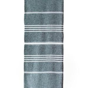 Turkish Throw / Blanket – Elim (160x220cm) – Black Turkish Throw / Blanket – Elim (160x220cm) – Black