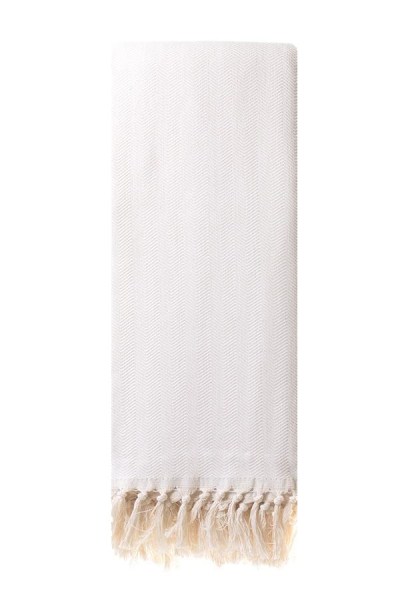 Turkish Throw / Blanket – Herringbone (220x240cm) – Sand Turkish Throw / Blanket – Herringbone (220x240cm) – Sand
