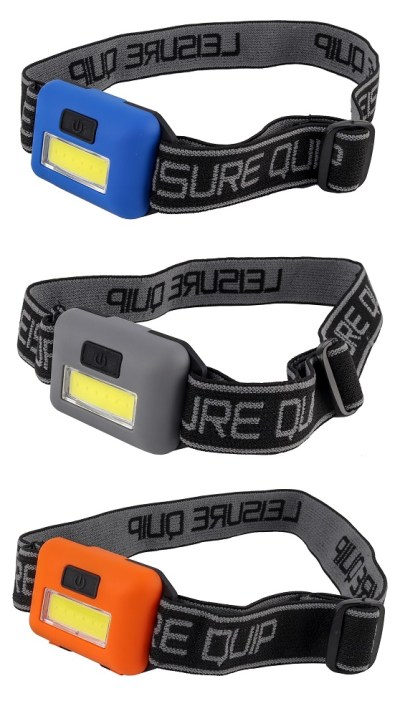 Leisure-Quip COB Headlight Value Pack – 3 Pack + Batteries Leisure-Quip COB Headlight Value Pack – 3 Pack + Batteries