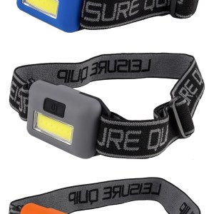 Leisure-Quip COB Headlight Value Pack – 3 Pack + Batteries Leisure-Quip COB Headlight Value Pack – 3 Pack + Batteries