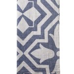 Turkish Bath / Beach Towel – Tulip (85x160cm) – Navy Turkish Bath / Beach Towel – Tulip (85x160cm) – Navy