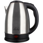 Lucky Kettle 360 Degree Cordless Stainless Steel Brushed 1.8L 1800W Lucky Kettle 360 Degree Cordless Stainless Steel Brushed 1.8L 1800W