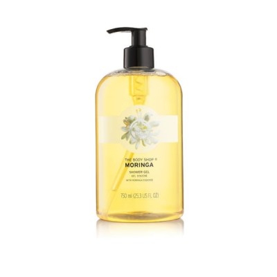 The Body Shop – Moringa Shower Gel – 750ml The Body Shop – Moringa Shower Gel – 750ml