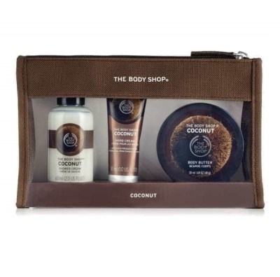 The Body Shop – Coconut Beauty Bag The Body Shop – Coconut Beauty Bag