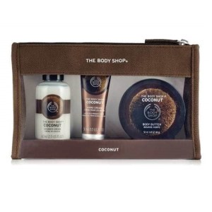 The Body Shop – Coconut Beauty Bag The Body Shop – Coconut Beauty Bag