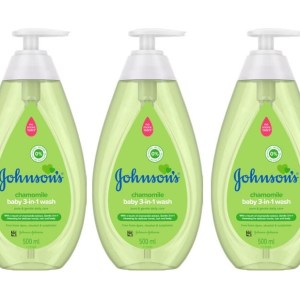 Johnson’s – Baby 3-in-1 Wash Chamomile (3 x 500ml) Johnson’s – Baby 3-in-1 Wash Chamomile (3 x 500ml)