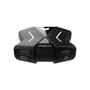 Sparkfox Pro-Kam Gamepad to Mouse and Keyboard Converter Adapter Sparkfox Pro-Kam Gamepad to Mouse and Keyboard Converter Adapter