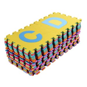 SkyDeals Non-Toxic Educational Alphabet Eva Play Mat for Kids (26 Pieces) SkyDeals Non-Toxic Educational Alphabet Eva Play Mat for Kids (26 Pieces)