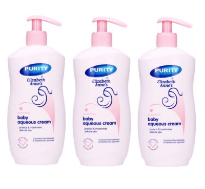 Purity & Elizabeth Anne’s – Essentials Baby Aqueous Cream (3 x 500ml) Purity & Elizabeth Anne’s – Essentials Baby Aqueous Cream (3 x 500ml)