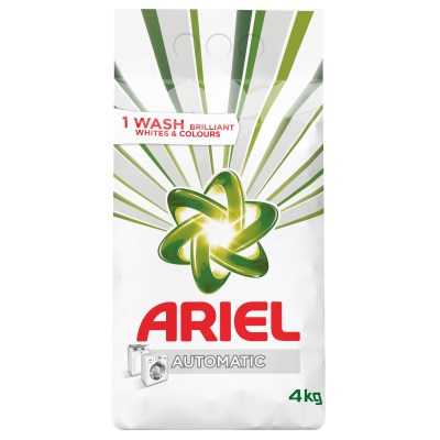 Ariel – Washing Powder (Machine / Automatic) – 4kg Ariel – Washing Powder (Machine / Automatic) – 4kg