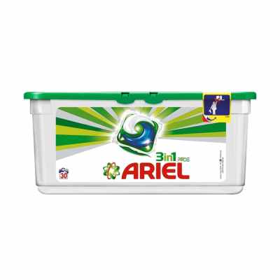 Ariel – Laundy Washing Capsules (Machine / Automatic) – 30 Capsules Ariel – Laundy Washing Capsules (Machine / Automatic) – 30 Capsules
