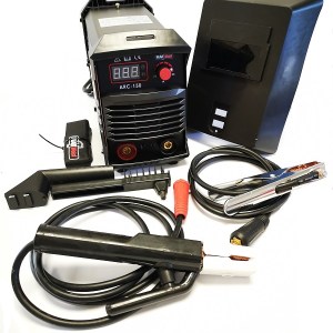 Matweld – Welder Inverter Kit – 150A (Black – Limited Edition) Matweld – Welder Inverter Kit – 150A (Black – Limited Edition)
