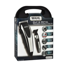 Wahl -Cut & Detail Precision Haircutting Kit – Hair Clippers (18 Piece) Wahl -Cut & Detail Precision Haircutting Kit – Hair Clippers (18 Piece)