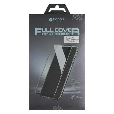 Mocoll 2.5D Tempered Glass Full Privacy Cover Screen Protector iPhone X/XS Mocoll 2.5D Tempered Glass Full Privacy Cover Screen Protector iPhone X/XS