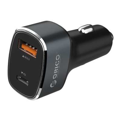 Orico Dual Port 36W 18W PD Car Charger Orico Dual Port 36W 18W PD Car Charger