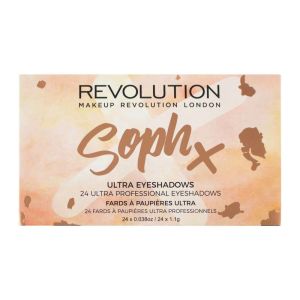 Makeup Revolution – SophX Eyeshadow Palette – Ultra (24 Colours) Makeup Revolution – SophX Eyeshadow Palette – Ultra (24 Colours)