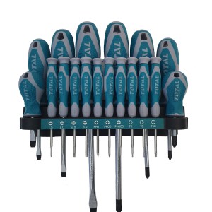 Total Tools Total Tools 18 Piece Screwdriver and Precision Screwdriver Set Total Tools Total Tools 18 Piece Screwdriver and Precision Screwdriver Set