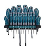 Total Tools Total Tools 18 Piece Screwdriver and Precision Screwdriver Set Total Tools Total Tools 18 Piece Screwdriver and Precision Screwdriver Set