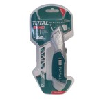 Total Tools Utility Knife – Heavy Duty with 6 Piece Spare Blades Total Tools Utility Knife – Heavy Duty with 6 Piece Spare Blades