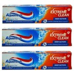 Aquafresh – Extreme Clean Deep Action Toothpaste (3 x 75ml) Aquafresh – Extreme Clean Deep Action Toothpaste (3 x 75ml)