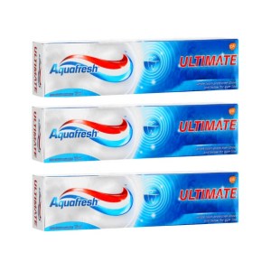 Aquafresh – Ultimate Toothpaste (3 x 75ml) Aquafresh – Ultimate Toothpaste (3 x 75ml)