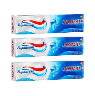 Aquafresh – Ultimate Toothpaste (3 x 75ml) Aquafresh – Ultimate Toothpaste (3 x 75ml)