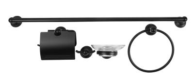 Wildberry – 5 Piece Matt Black Bathroom Accessory Set Wildberry – 5 Piece Matt Black Bathroom Accessory Set
