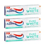Aquafresh – Pure White Toothpaste – Soft Mint (3 x 75ml) Aquafresh – Pure White Toothpaste – Soft Mint (3 x 75ml)