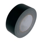 Buffalo Tapes – Black Duct Tape 48mm x 25m Buffalo Tapes – Black Duct Tape 48mm x 25m