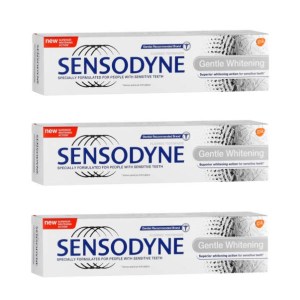 Sensodyne – Toothpaste – Gentle Whitening (3 x 75ml) Sensodyne – Toothpaste – Gentle Whitening (3 x 75ml)