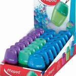 Maped Shaker 1 Hole Sharpeners – Box of 25 Maped Shaker 1 Hole Sharpeners – Box of 25