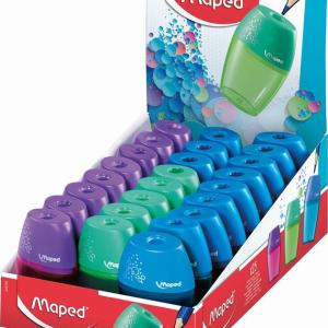 Maped Shaker 1 Hole Sharpeners – Box of 25 Maped Shaker 1 Hole Sharpeners – Box of 25